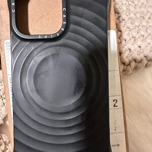 Black CASETiFY Phone Case